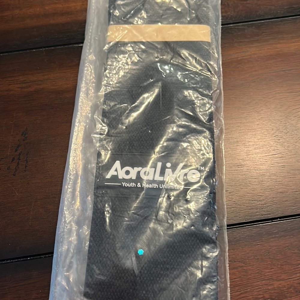 Aoralivre resistance band black NWT